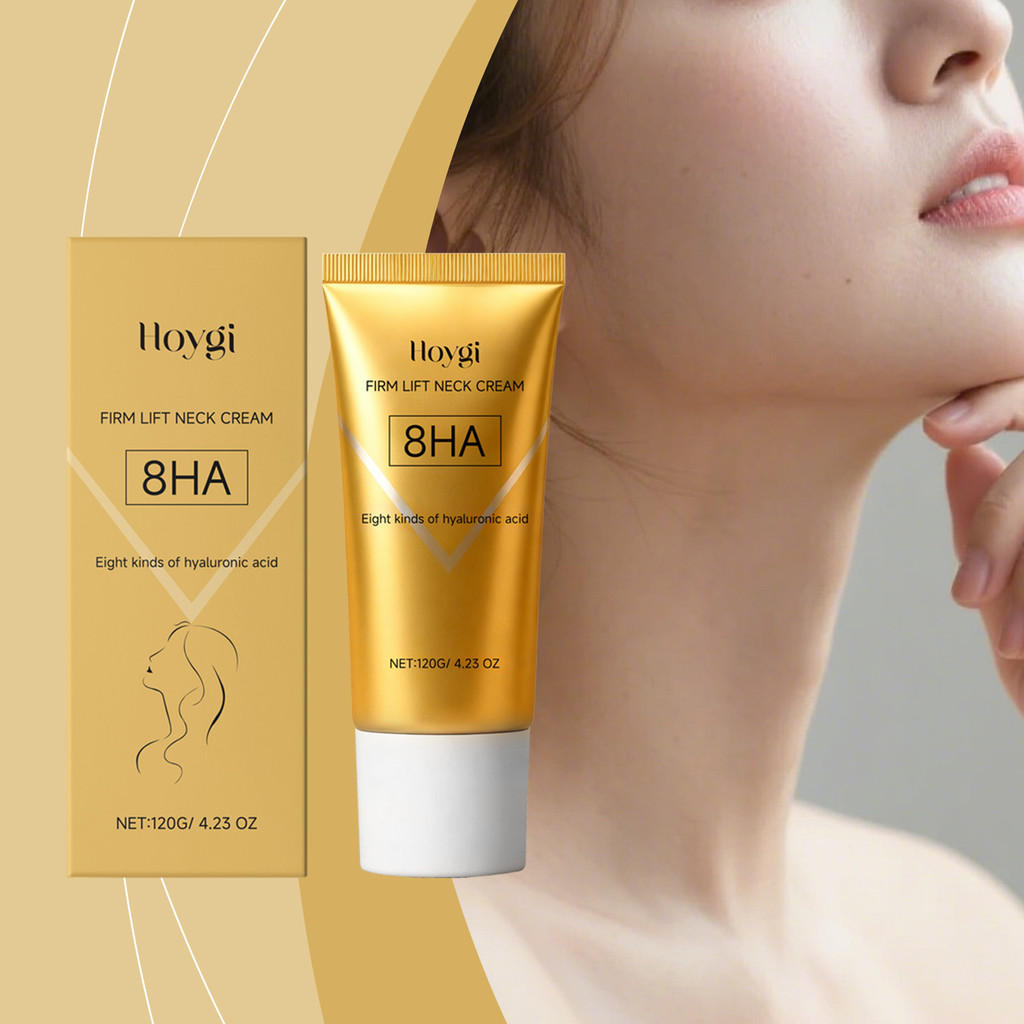 8HA Firm Lift Neck Cream 120g | 8ประเภทชุ่มชื้นต่อต้านริ้วรอยคอยกครีม