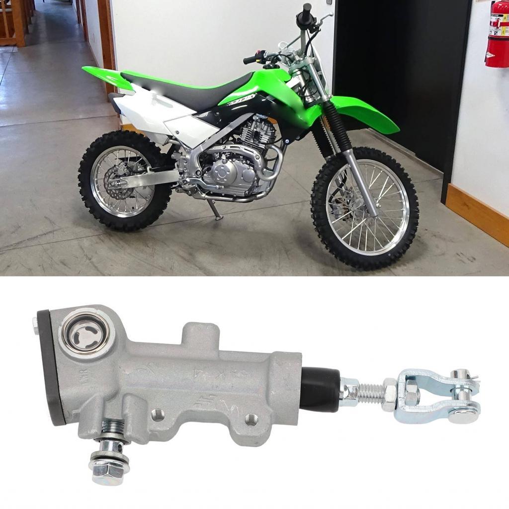 Ssrrou Generic ด้านหลังกระบอกเบรคโลหะปั๊มเท้าสําหรับ ATV KX125 KX250 KX250F KX450 KLX230R KLX300R KL