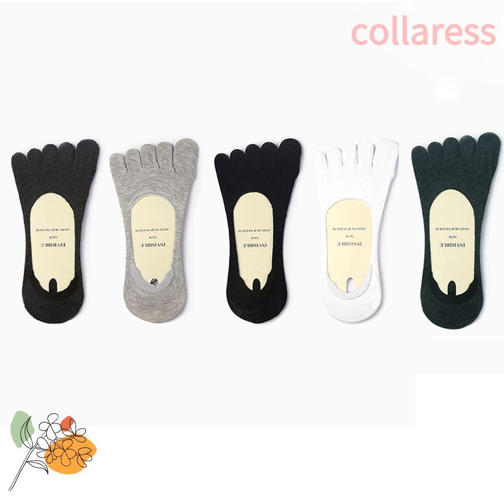 COLLARESS Toe Socks Warm Men Nonslip Fashion Five Finger
