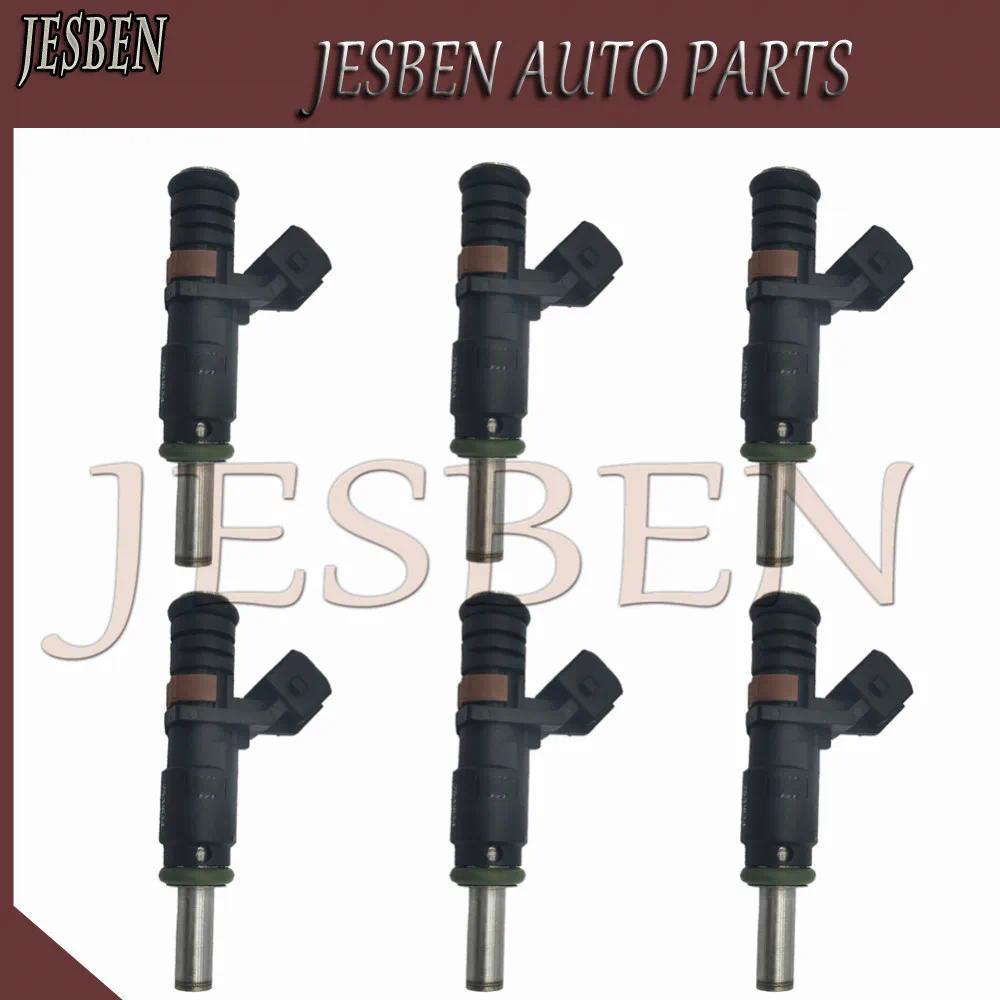 6X 13537531634 7531634 การใช้ INJECTOR หัวฉีดสําหรับ BMW 130i 523i 523Li 525Li 530xi 530Li 630i 730i