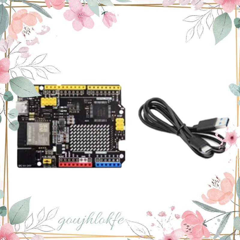 R7FA4M1AB3CFM-Based R7FA4 PLUS B Development Board Featuring ESP32-S3FN8 ชิปสําหรับโครงการ R4 goujhl