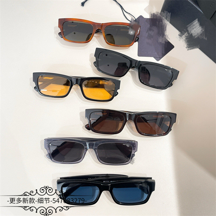 LAXB Pra'' Square Frame Sunglasses for Women, Stylish Fashion Sunglasses for Men SPR65Z