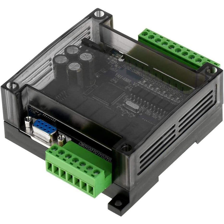 FX1N-14MR อุตสาหกรรมควบคุม PLC,DC24V,Programmable Logic Controller Relay Output,รองรับ GX-Developer,