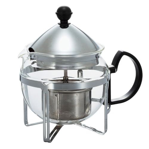 HARIO Tea King 4-Person Silver CHAN-4SV