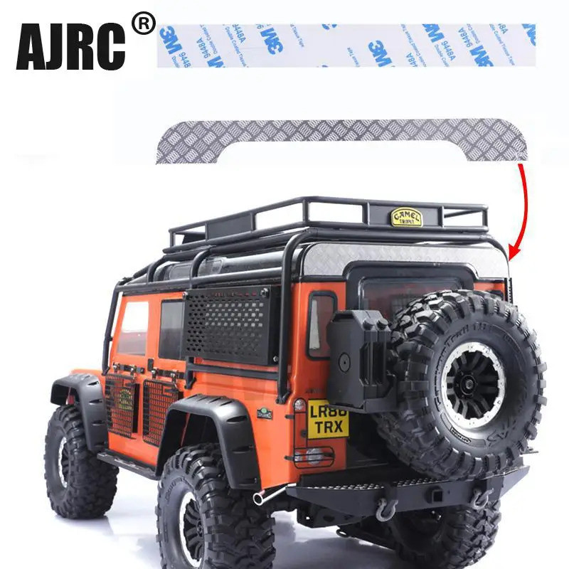 สําหรับ Traxxas Trx4 Trx-4 Defender D110 จําลองรถ Shell ตกแต่ง Anti-skateboard Reflector ตกแต่ง Stri