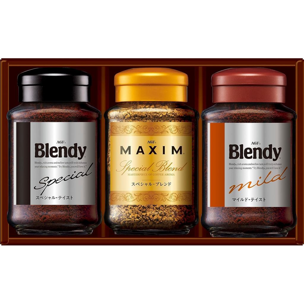 AGF Instant Coffee Gift 【Packaged】 Thank-you Gift Celebration Return Gift Thank-you for Recovery Con