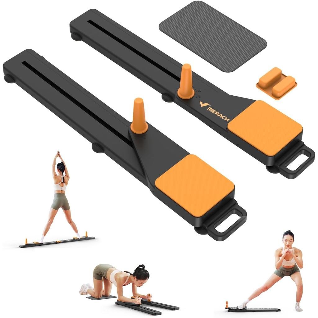Pilates Board ที่ถอดออกได้ ออกแบบกันลื่น สําหรับการฝึกแกนกลางร่างกายและใช้ที่บ้าน Women Friendly