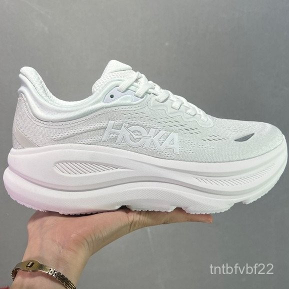 รองเท้าวิ่ง Hoka Bondi 9 และ Hoka Bondi 8 สำหรับผู้ชายและผู้หญิง หมายเลขแบบ: 1162012