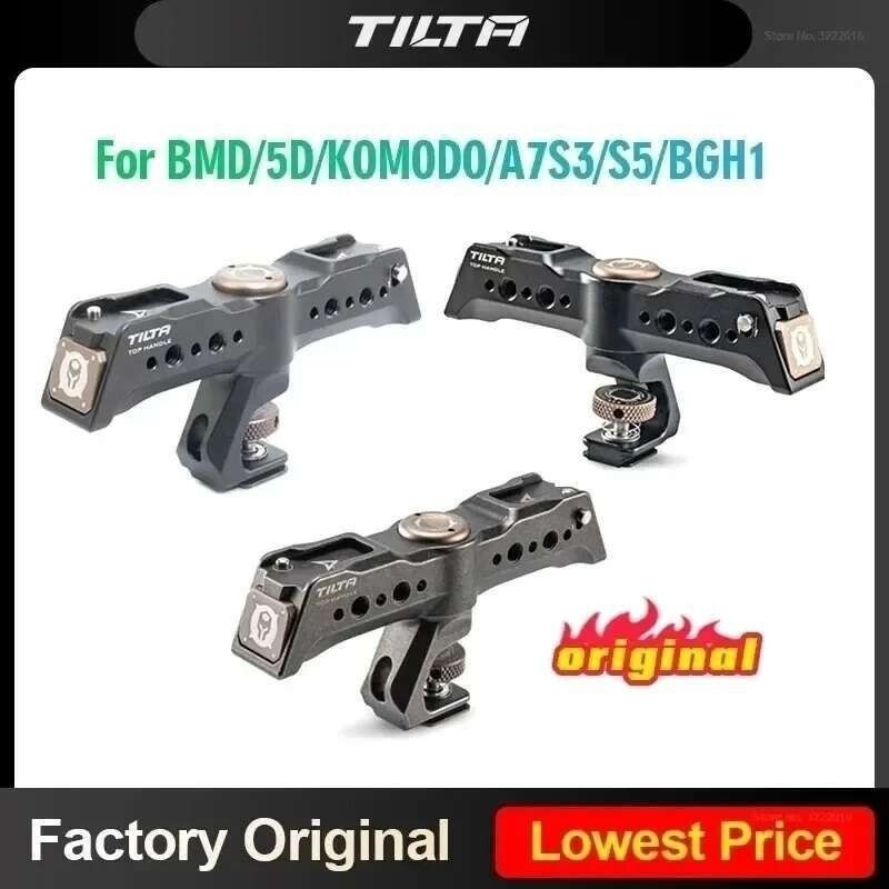 Hot Sales TILTA TAQRTH5 Rotatable Top Handle Simple Universal for BMD/5D/KOMODO/A7S3/S5/BGH1 for Son