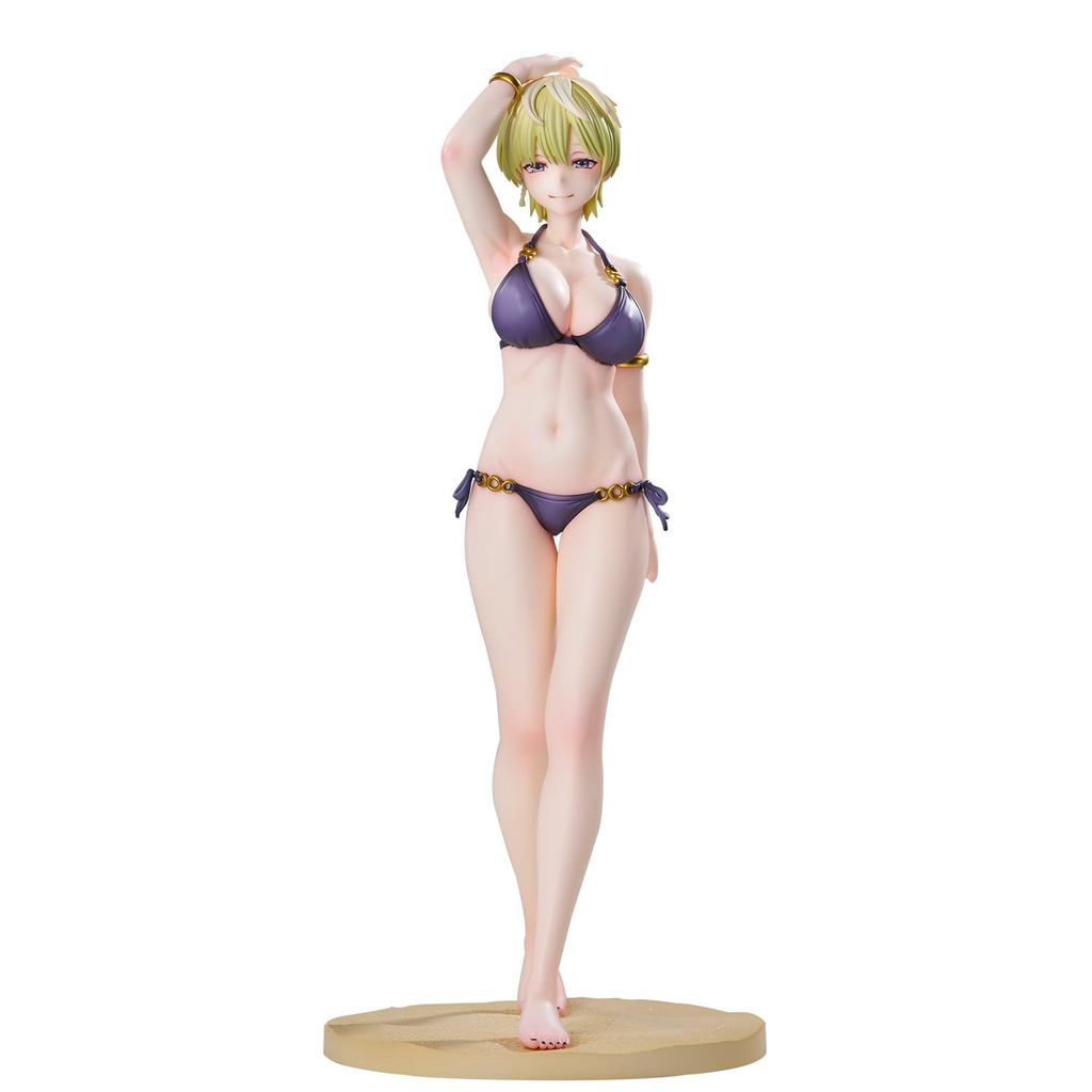 "Magical City Warrior Slave" Izumo Tenka Swimsuit Version Non-scale PVC & ABS Finished Painted Figur