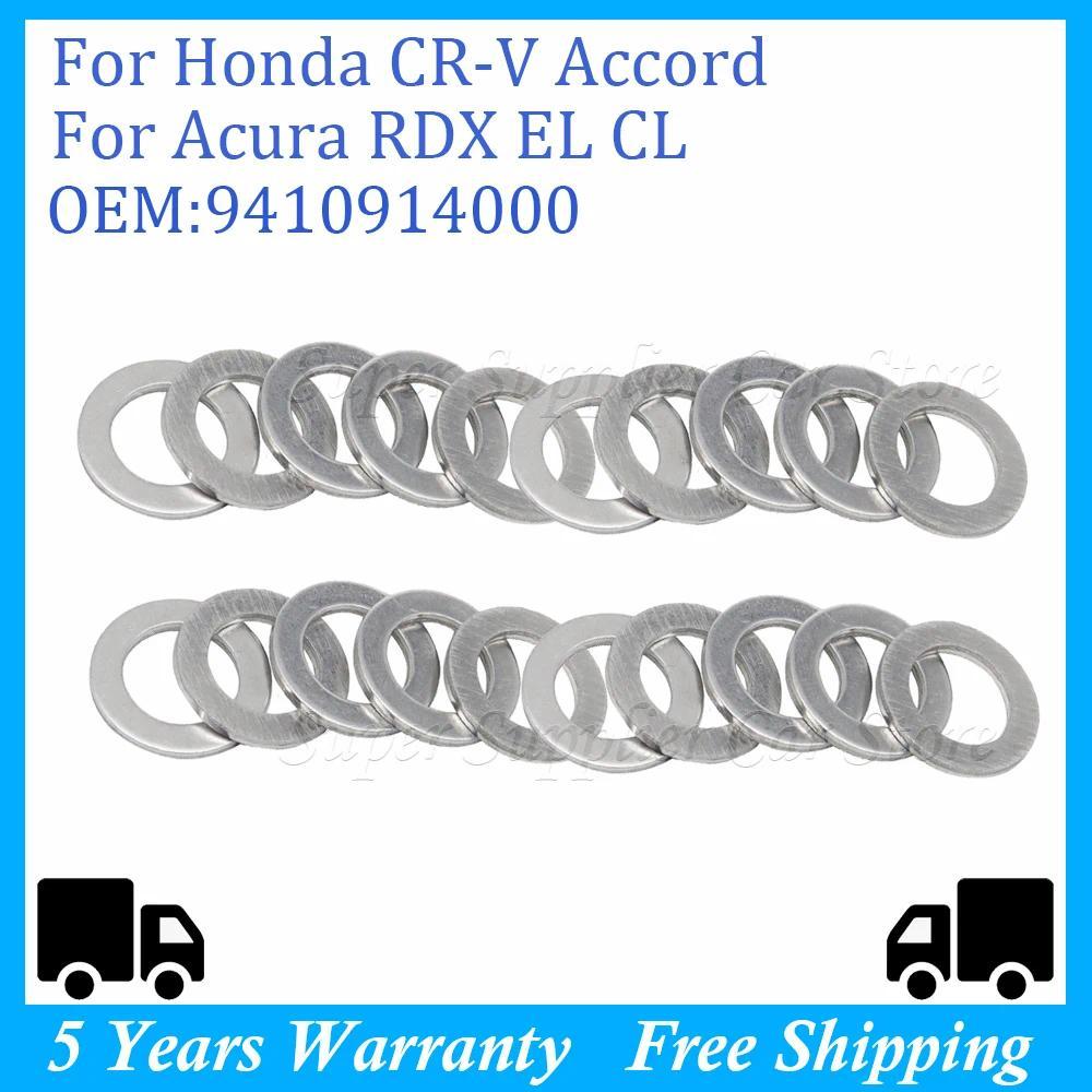 สําหรับ Honda Accord Civic CRV CRZ HRV Acura 10/20 PCS 14 มม.ท่อระบายน้ําน้ํามันปลั๊ก Crush เครื่องซ