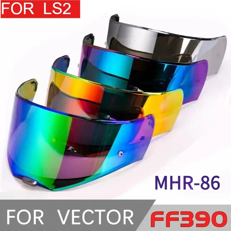2025NEWFor LS2 FF390 Visor (MHR-86) เลนส์หมวกกันน็อคแบบเต็มหน้า Breaker หมวกกันน็อคเสริมพร้อมฟิล์มป้