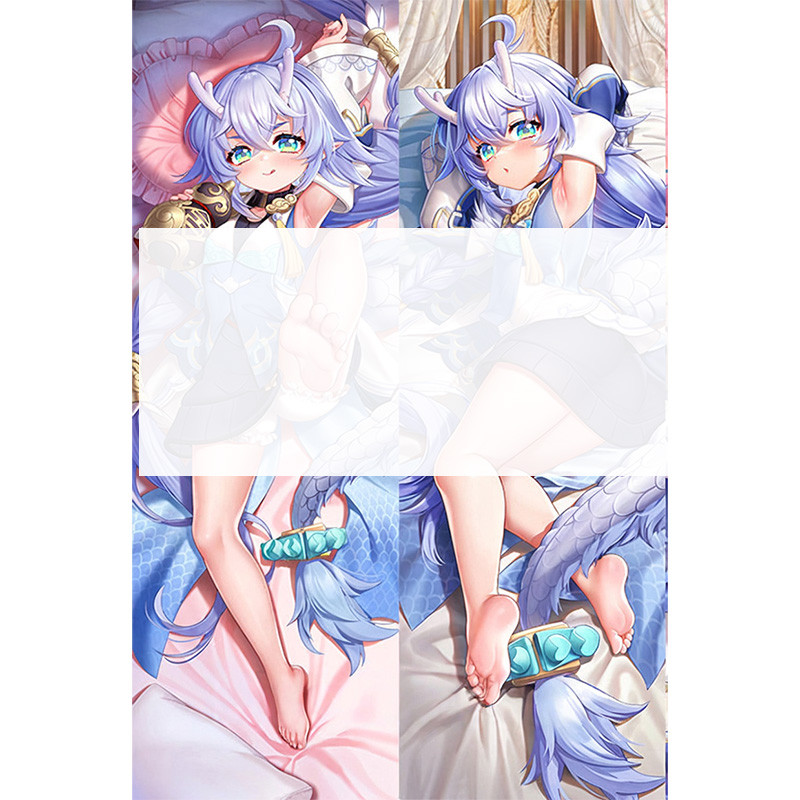 Honkai: Star Rail Bailu Dakimakura Pillowcase