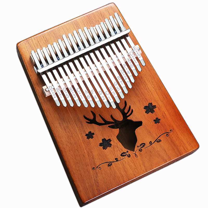 ของแท้ Tito Thumb Piano Kalimba 17-Tone Kalimba เริ่มต้น Introductory Finger Piano Kalimba Music