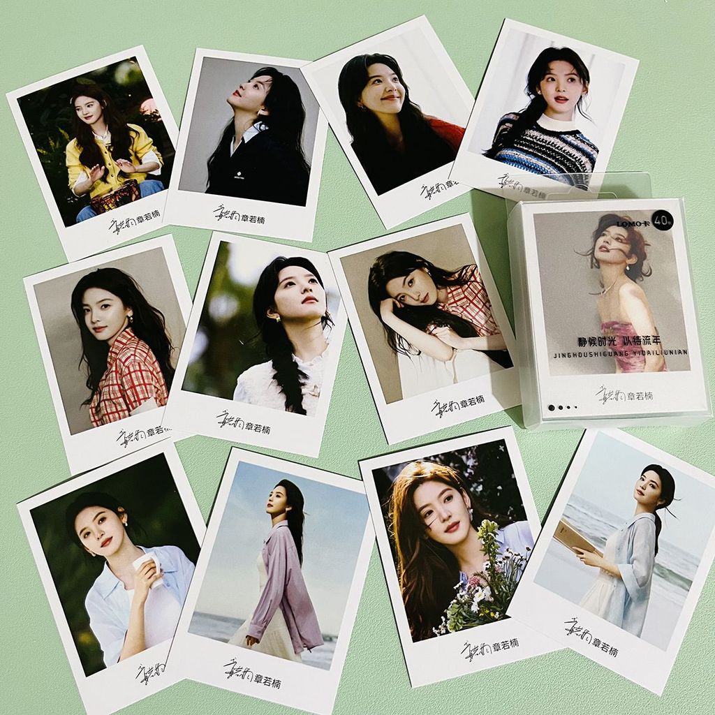 Zhang Ruonan lomo Card Star Peripheral HD Writing20251027