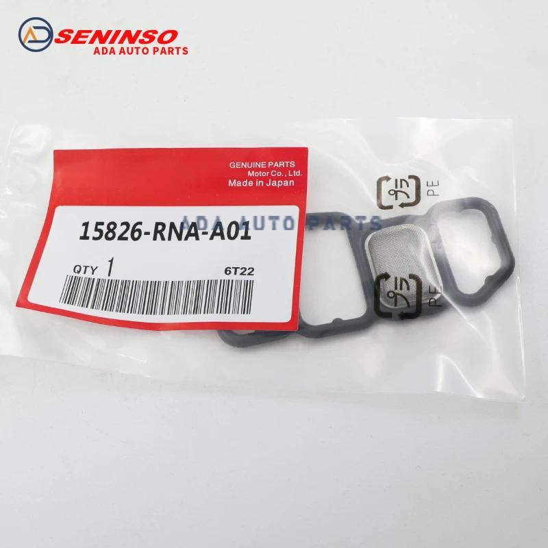 15826RNAA01 15826-RNA-A01 VVT Variable Timing Spool Solenoid วาล์วปะเก็นกรองสําหรับ Honda R18A1 R20A