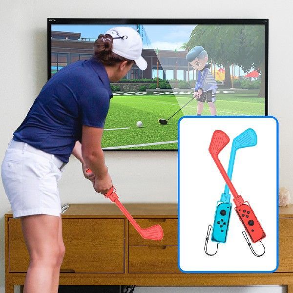 อุปกรณ์เสริมเกมกีฬา 9-in-1 สําหรับไม้เทนนิส NS Games