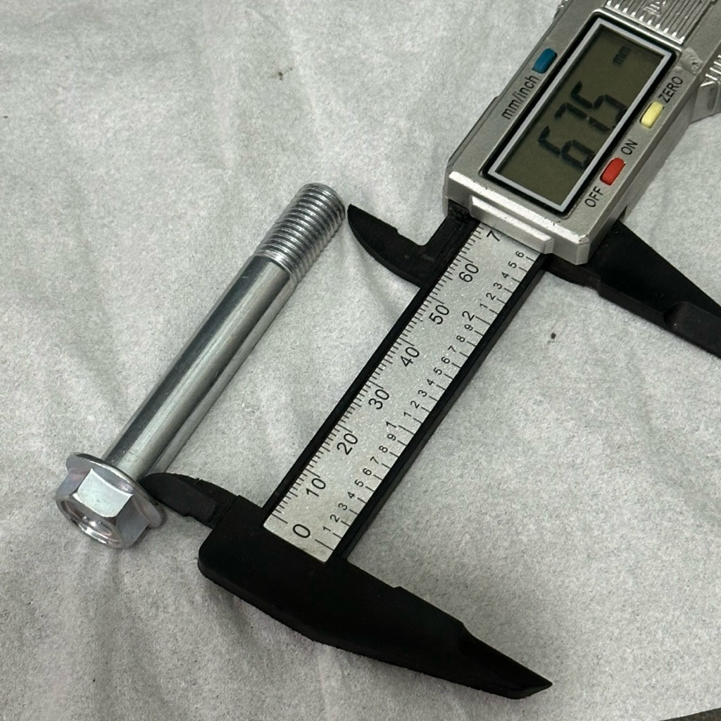 BOLT FLANGE M10x65 m10x120 m10x135 BOLT 14 ยาว 6.5 ซม. 120 ซม. 12.5 ซม. ปลอกกุญแจ 14SIG