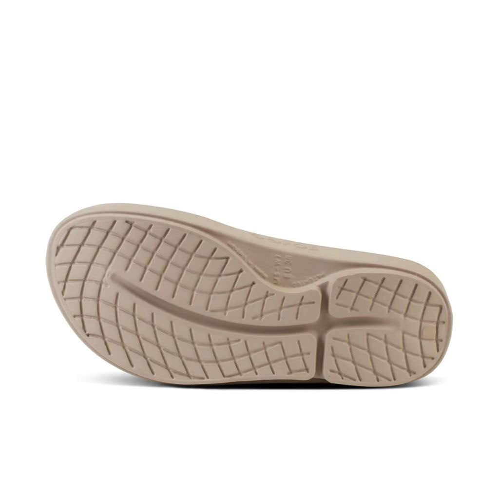 Ofos OO Black Version (สีดํา) -รองเท้าแตะเพื่อสุขภาพเท้านุ่มสบายใช้วัสดุ ufoam อําลากับสุขภาพเท้าออก