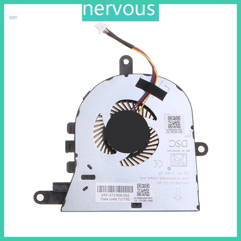 NERV แล็ปท็อป CPU พัดลมระบายความร้อนสําหรับ Dell Latitude 3590 L3590 E3590 สําหรับ inspiron 15 5570 