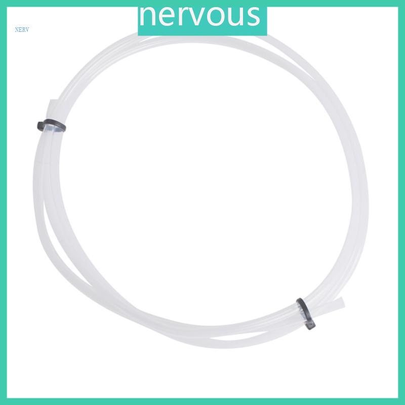NERV ไร้รอยต่อ Filament Delivery FEP Tube 2 5mmx4mm FEP ท่อสําหรับเครื่องพิมพ์ 3D FEP ท่อ