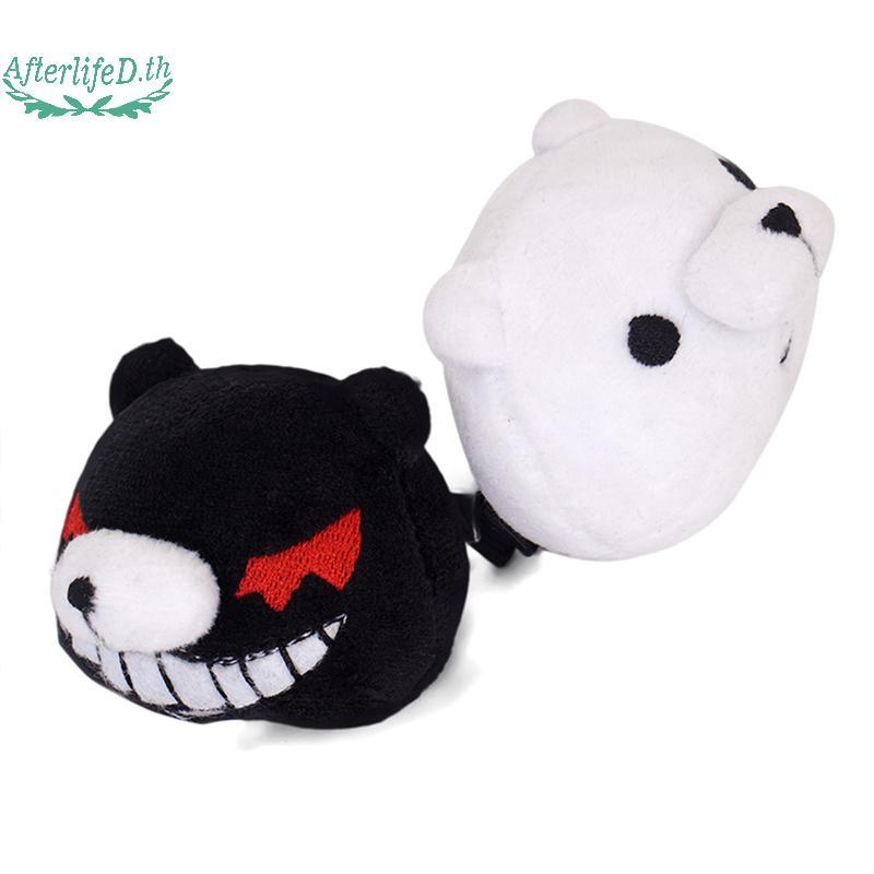 Danganronpa Monkuma Hairpin และตุ๊กตาหมี Enoshima Junko สำหรับคอสเพลย์ น่ารักและเป็นของสะสม