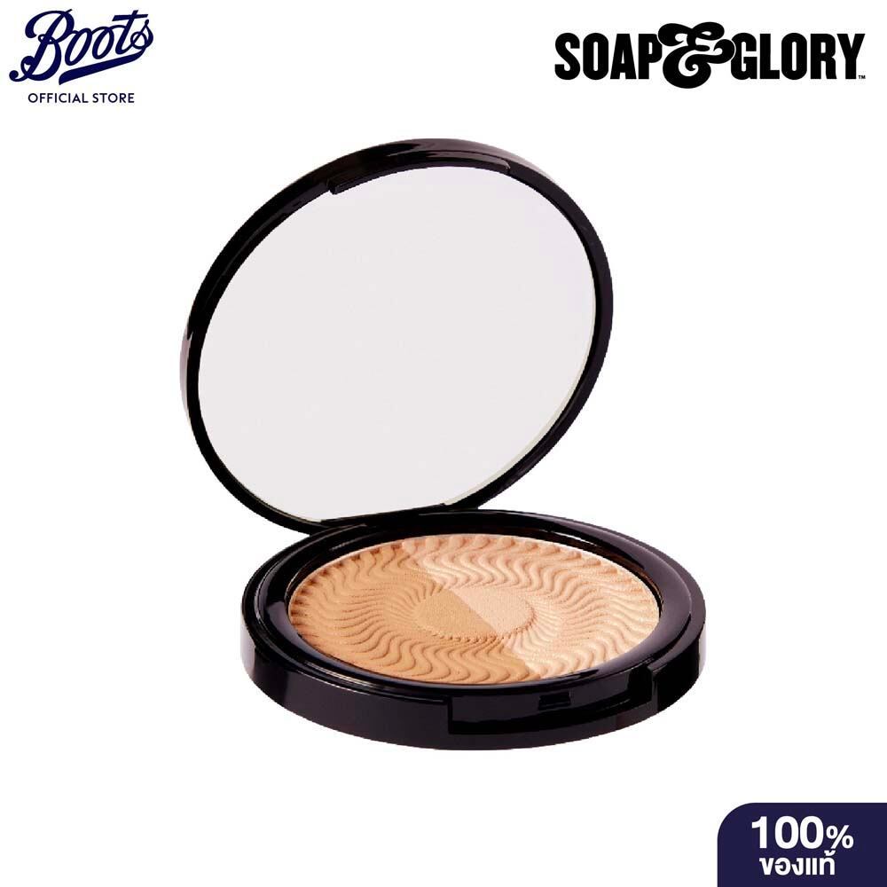 Soap & Glory Solar Powder Powder Glow Bronzer - Light  Finish 6.5G โซพ แอนด์ กลอรี่