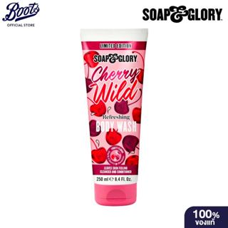 Soap & Glory Cherry Wild Refreshing Body Wash Limited Editio…
