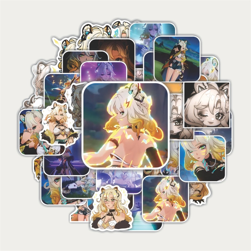 สติ๊กเกอร์แพ็ค XILONEN GENSHIN IMPACT สติ๊กเกอร์ | สติ๊กเกอร์ TUMBLR | สติ๊กเกอร์แล็ปท็อปสําหรับกระเ