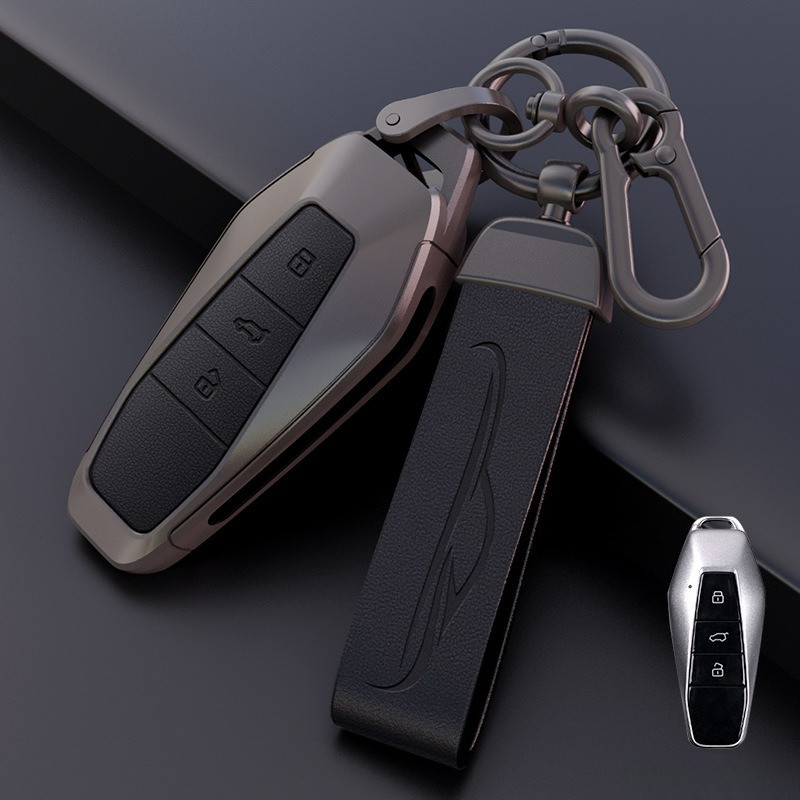 ฝาครอบกุญแจรถ Key Chain สําหรับ Chery JAECOO 6 EV Chery ICAR03 J6 Keybox Key Holder อุปกรณ์เสริมอัตโนมัติ
