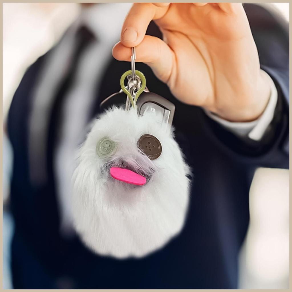 สําหรับ fugler จี้ Plush สําหรับพวงกุญแจการ์ตูน Creature Plush จี้สะสม Quirky Charm Keepsake Gadgets