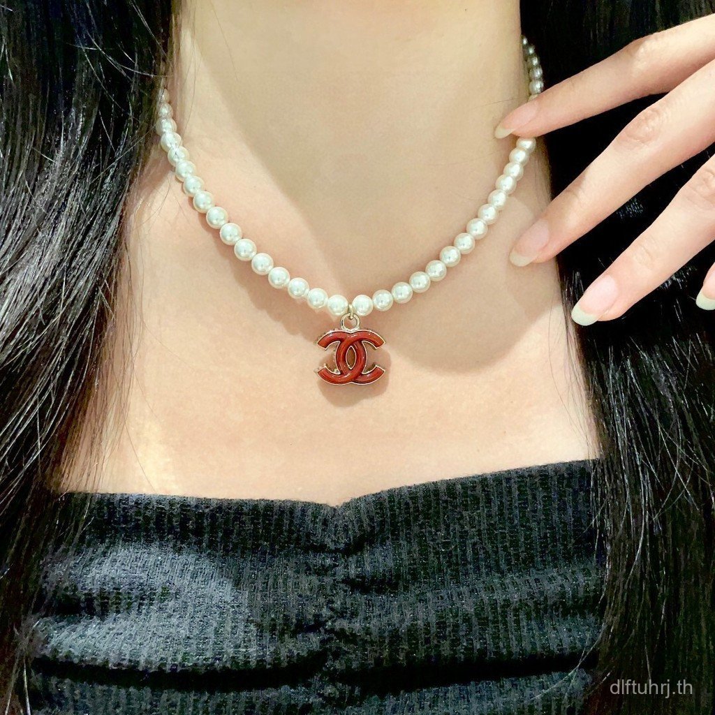 สร้อยคอมุกสองเส้น P95 Xiangjia เป็นของขวัญวันสำคัญสำหรับคนพิเศษในโอกาสวันวาเลนไทน์และวันเกิด