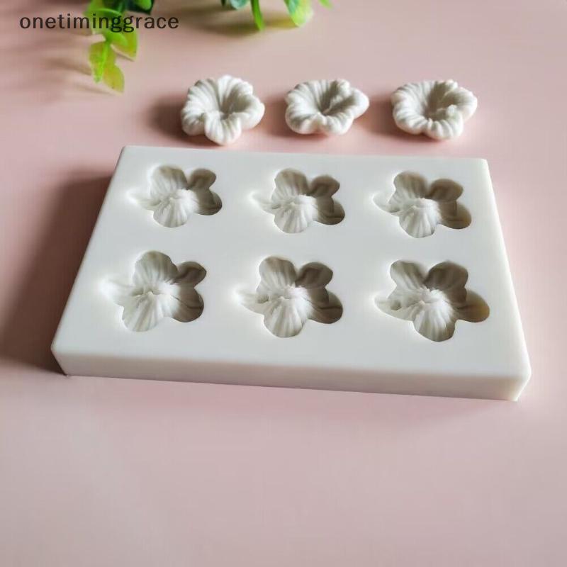 Onetiminggrace Rose Camellia ดอกไม้ซิลิโคน Sugarcraft แม่พิมพ์คุกกี้ Cupcake ช็อกโกแลตเบเกอรี่แม่พิมพ์ Fondant เค้กตกแต่งเครื่องมือ OMA ราคา ถูกที่สุด ดีลบีเคเค แกลเลอรีภาพที่ 4