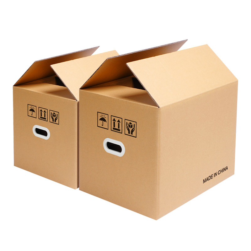 Dream Box House Moving Packing Paper Box Tidy-up Box Large Thicken Hardened Book Moving หอพัก Expres