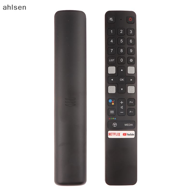 Ahlsen 1 ชิ้น DIY อุปกรณ์เสริมสําหรับ TCL Android 4K LED สมาร์ททีวีรีโมทคอนโทรล RC901V FAR1 FMR1 FMR