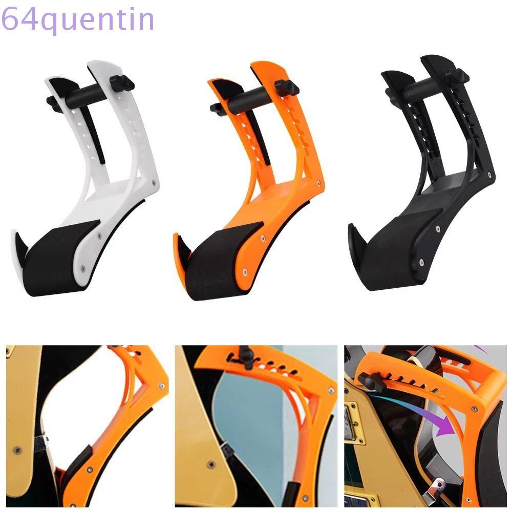 QUENTIN Guitar Footrest, Ergonomic Professional Guitar Stand, Music Lifter Portable Adjustable Pract