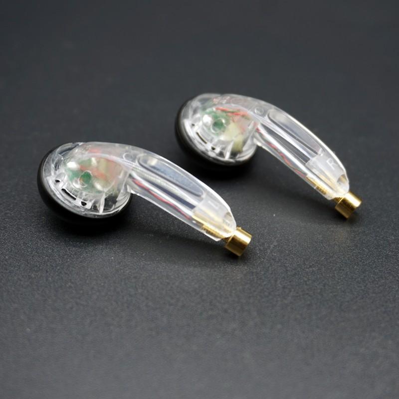 MX500 Fever Unit DIY ชุดหูฟังชุดหูฟัง Sound Field Shock ปลั๊กที่มีประสิทธิภาพ mmcx Plug-In Design