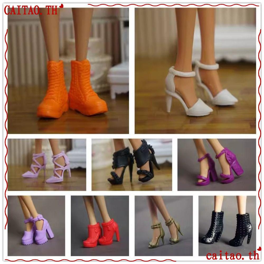 คาตาโอะ รองเท้าส้นสูงรองเท้า,คุณภาพ20รูปแบบ1/6ตุ๊กตารองเท้า,เดิม30เซนติเมตรซูเปอร์รุ่นรองเท้าตุ๊กตาอุปกรณ์