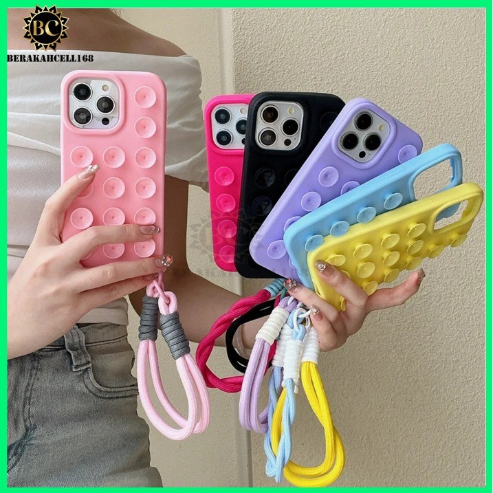 (ฟรี LANYARD) OCTOPUS SILICONE CASE SUCTION GRIP สําหรับ IPHONE 11 PRO MAX