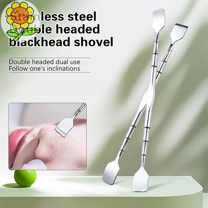 SUNSHOP ckhead Remover Pimple Popper Tool Removing Treatmentedone Whitehead Popping Zit Nose Face Bl