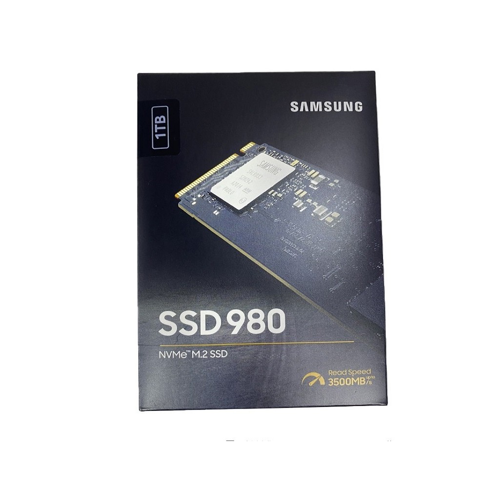 ไดรฟ์โซลิดสเตต Samsung 980pro1t 2TB M.2 nvme