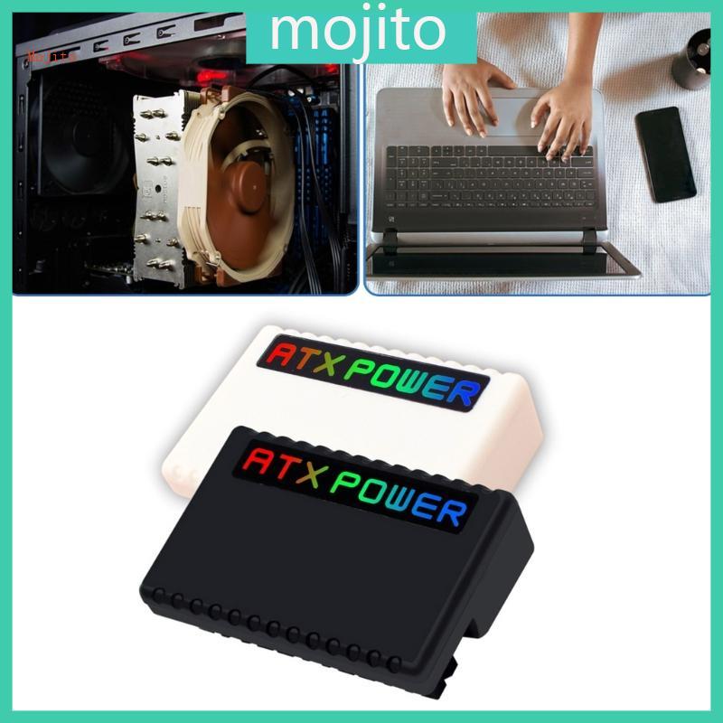 Mojito 24Pin 90 องศาอะแดปเตอร์ 3Pin ARGB สําหรับคอมพิวเตอร์กรณีเมนบอร์ด