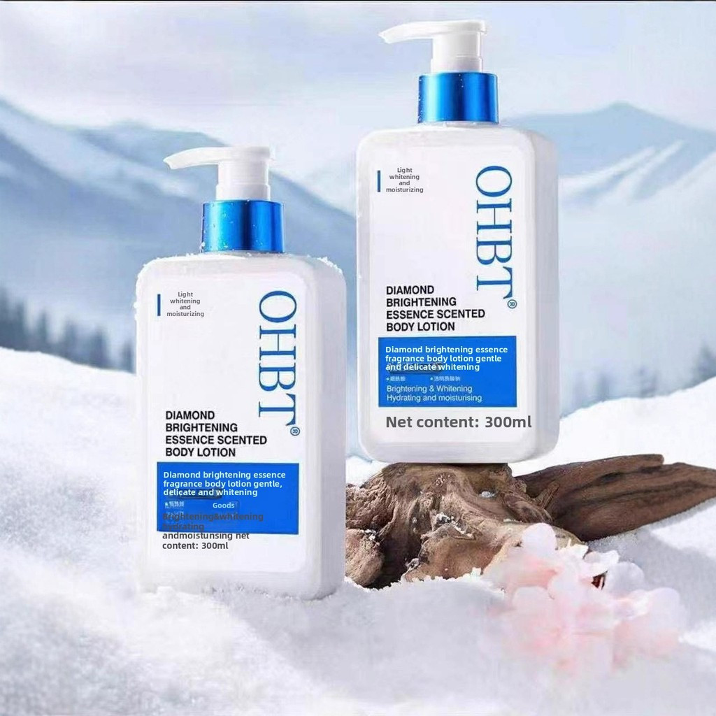 OHBT Tender White Fragrance Body Lotion สําหรับฤดูใบไม้ร่วงและฤดูหนาว Long-lasting Moisturizing Deep