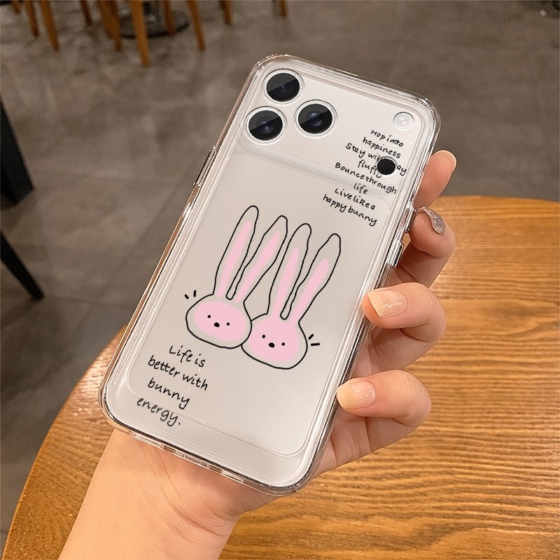 🌟Good🌟ส่งจากไทย เคสโทรศัพท์มือถือ เคสไอโฟน กันกระแทก สําหรับIPHONE 17 16 15 11 12 13 14 15PRO 17PROMAX 7Plus XS/XR XSMax