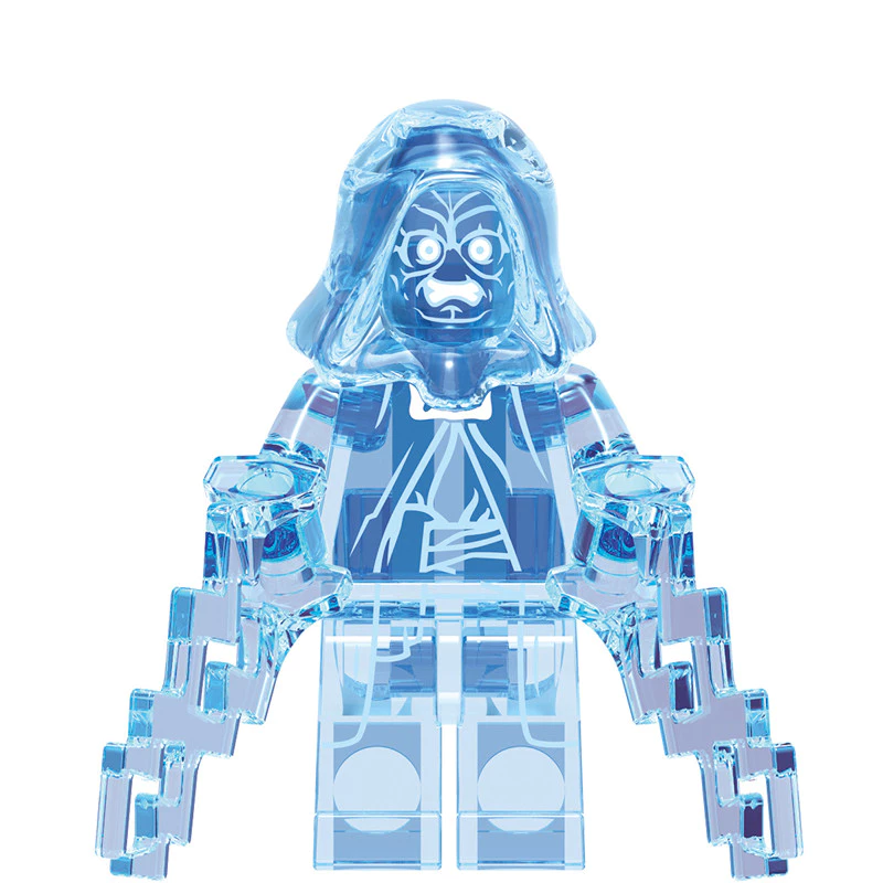 เลโก้ Star Wars Darth Vader Holographic Stormtrooper Palpatine Minifigure thumbnail 6