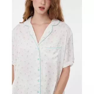เซ็ตชุดนอน เสื้อแขนสั้น กางเกงขาสั้น รหัส SVG26006