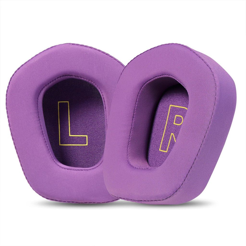 เหมาะสําหรับ Logitech Logitech G733 เคสหูฟัง G335 Earmuff เคสป้องกันหูฟังเจลน้ําแข็งซองหนัง