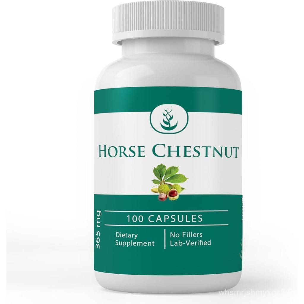 PURE ORIGINAL INGREDIENTS Horse Chestnut (100 แคปซูล) บริสุทธิ์เสมอไม่มีสารเติมแต่งหรือฟิลเลอร์ ยืนยันห้องปฏิบัติการ