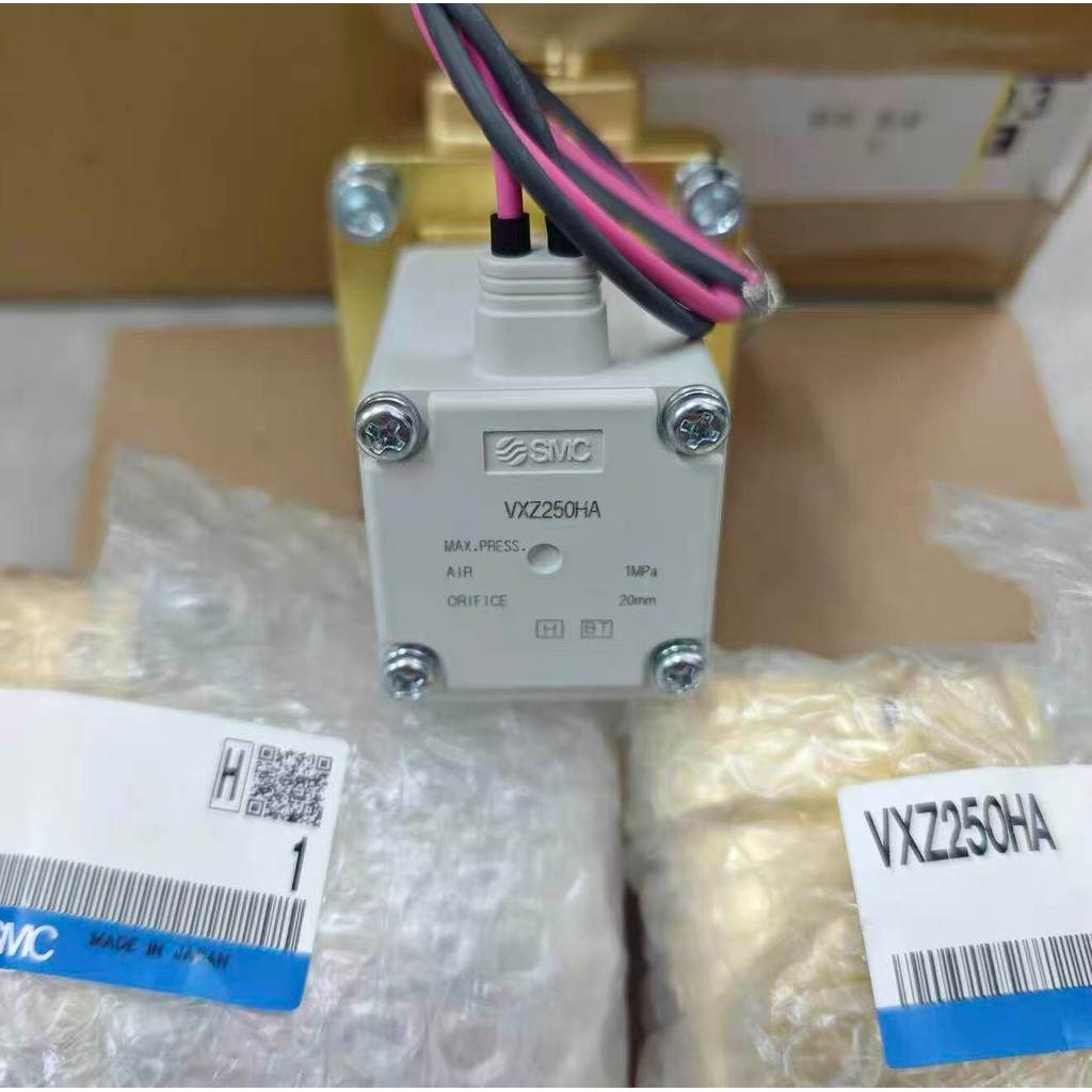 SMC Die Casting Machine Solenoid วาล์ว VXZ250HG VXZ252HG VXZ252HZ2A HZ2G HA HZ1B