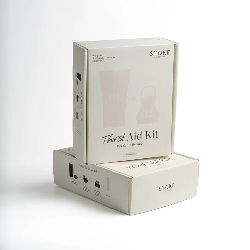 STTOKE Thirt Aid Kit | ฝาเปลี่ยน, ชุดอุปกรณ์เสริมแปรงฟางและทําความสะอาดสําหรับแก้วน้ํา STTOKE